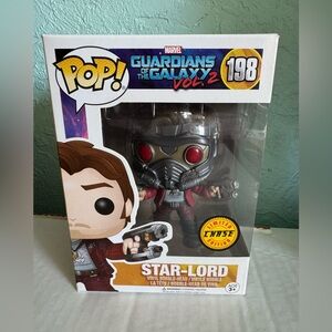 Starlord  from Guardians of the Galaxy chase funko pop